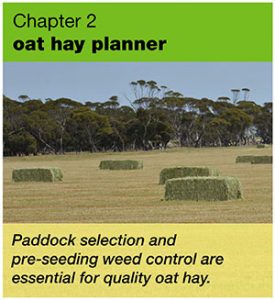 Oat hay planner